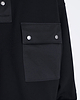 【25AW】ドローコードスタンドカラープルオーバー