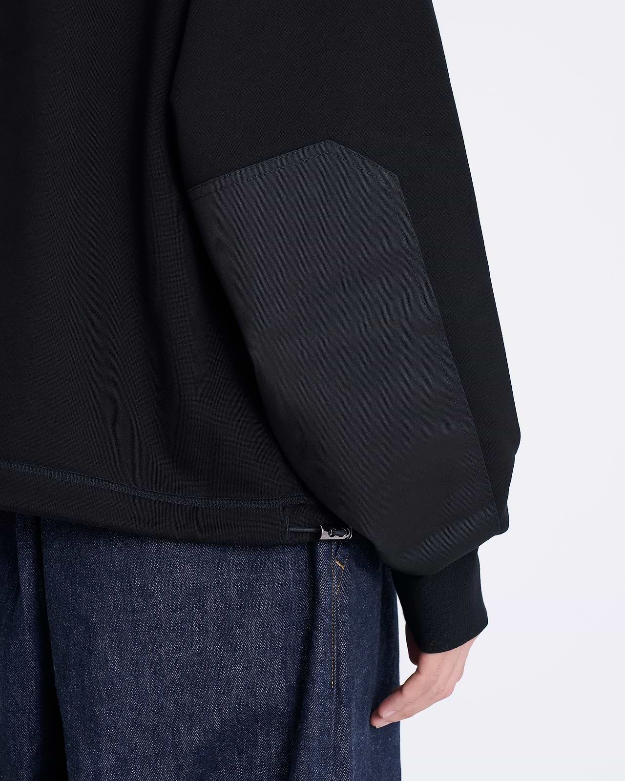【25AW】ドローコードスタンドカラープルオーバー