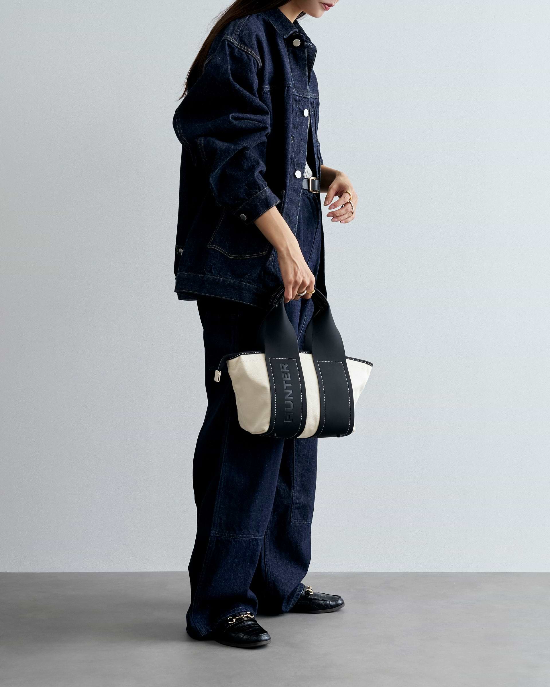 HUNTER】リファインドスティッチキャンバスミニトートバック