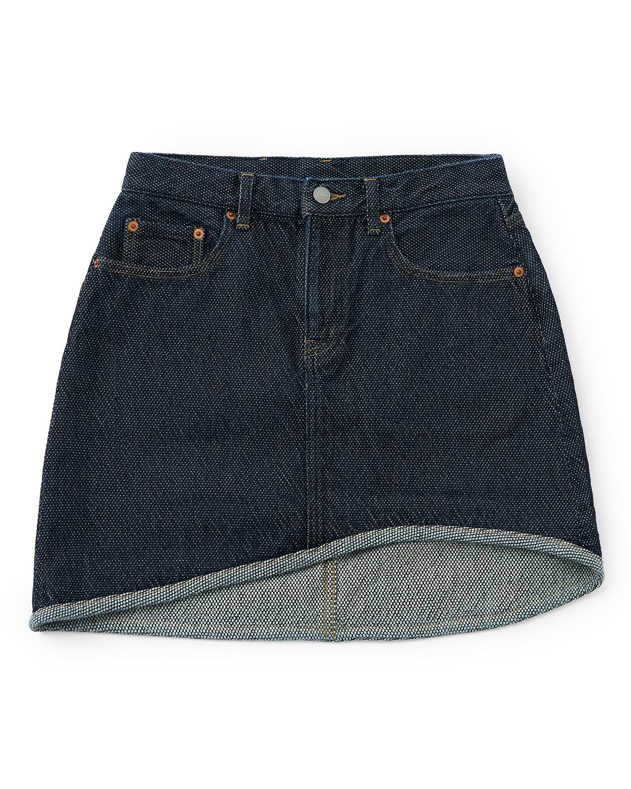 【25AW】ウェーブカットスカート