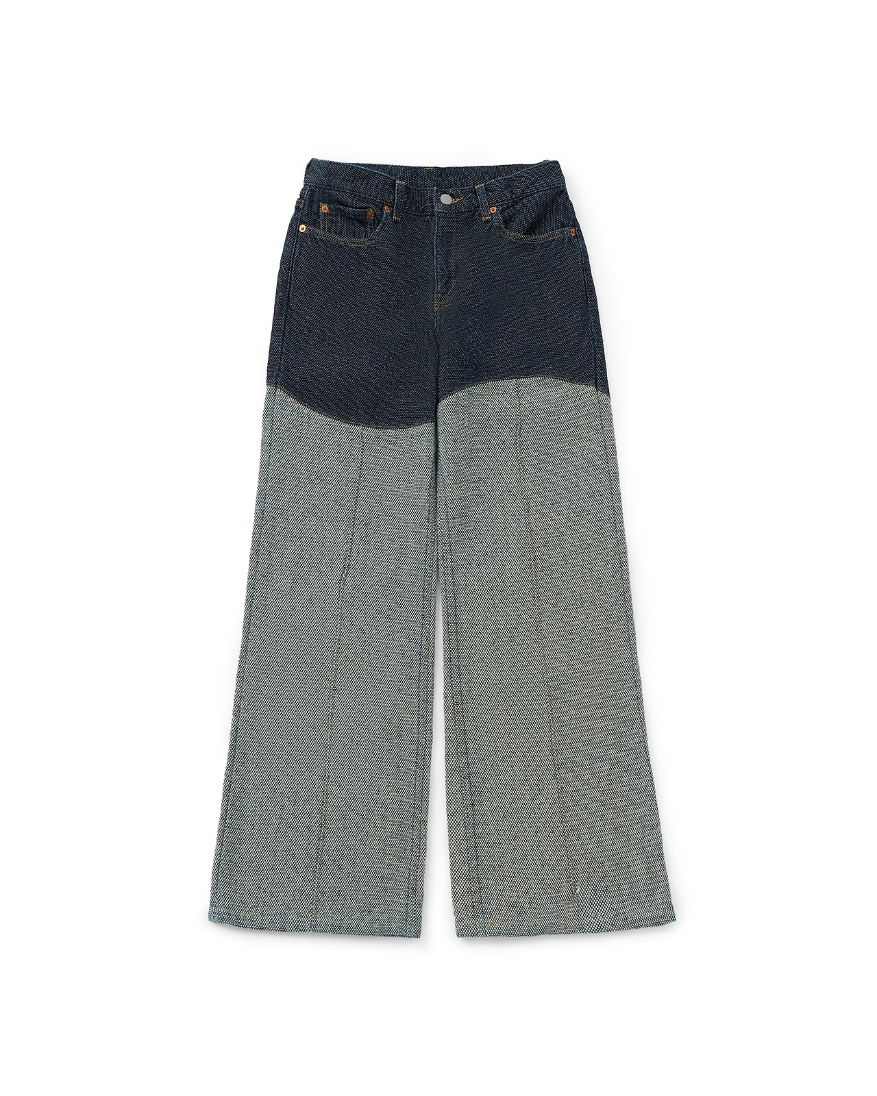 【25AW】ウェーブパネルパンツ