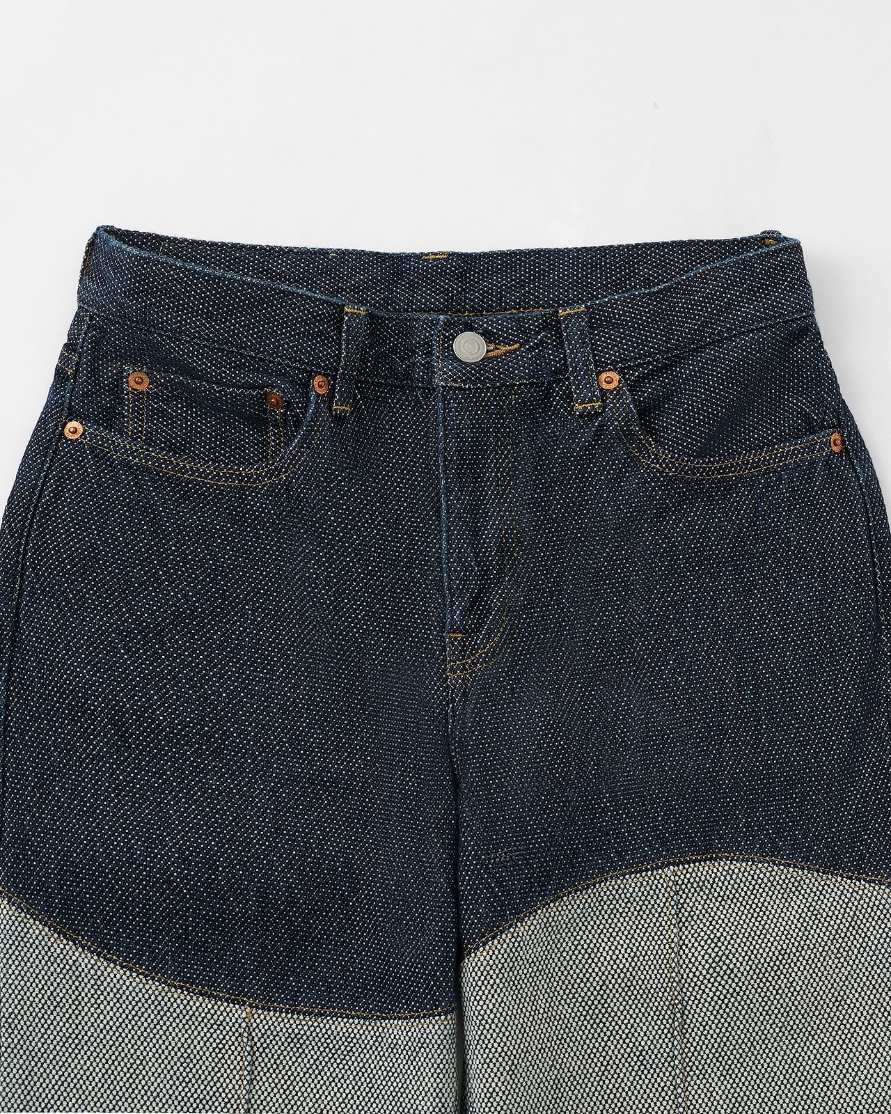 【25AW】ウェーブパネルパンツ
