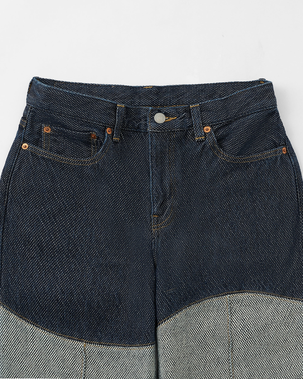 【25AW】ウェーブパネルパンツ