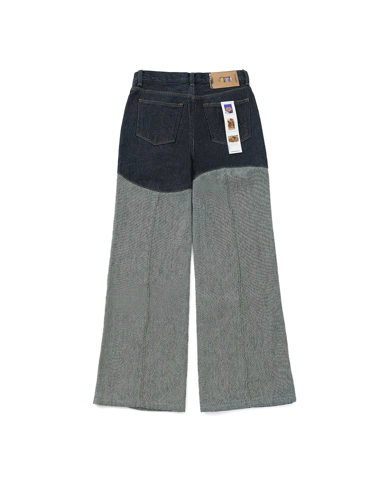 【25AW】ウェーブパネルパンツ