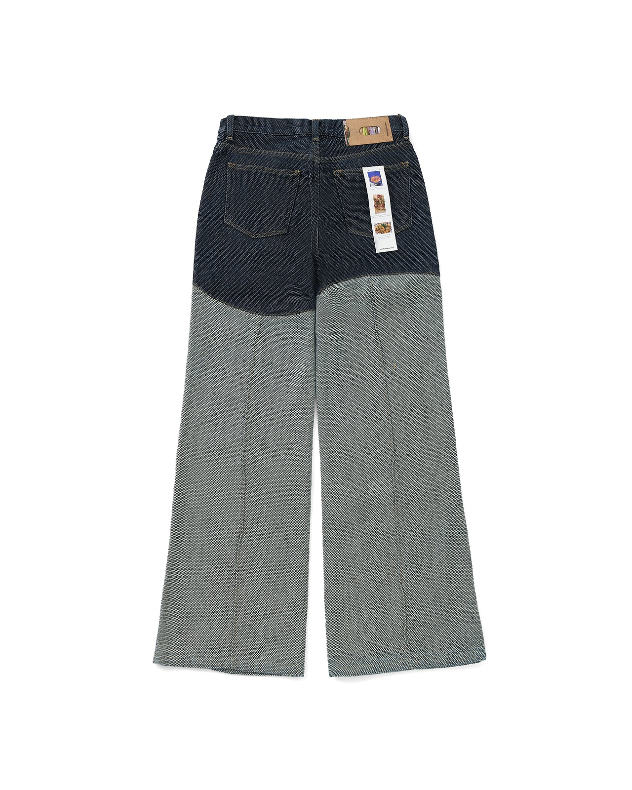 【25AW】ウェーブパネルパンツ