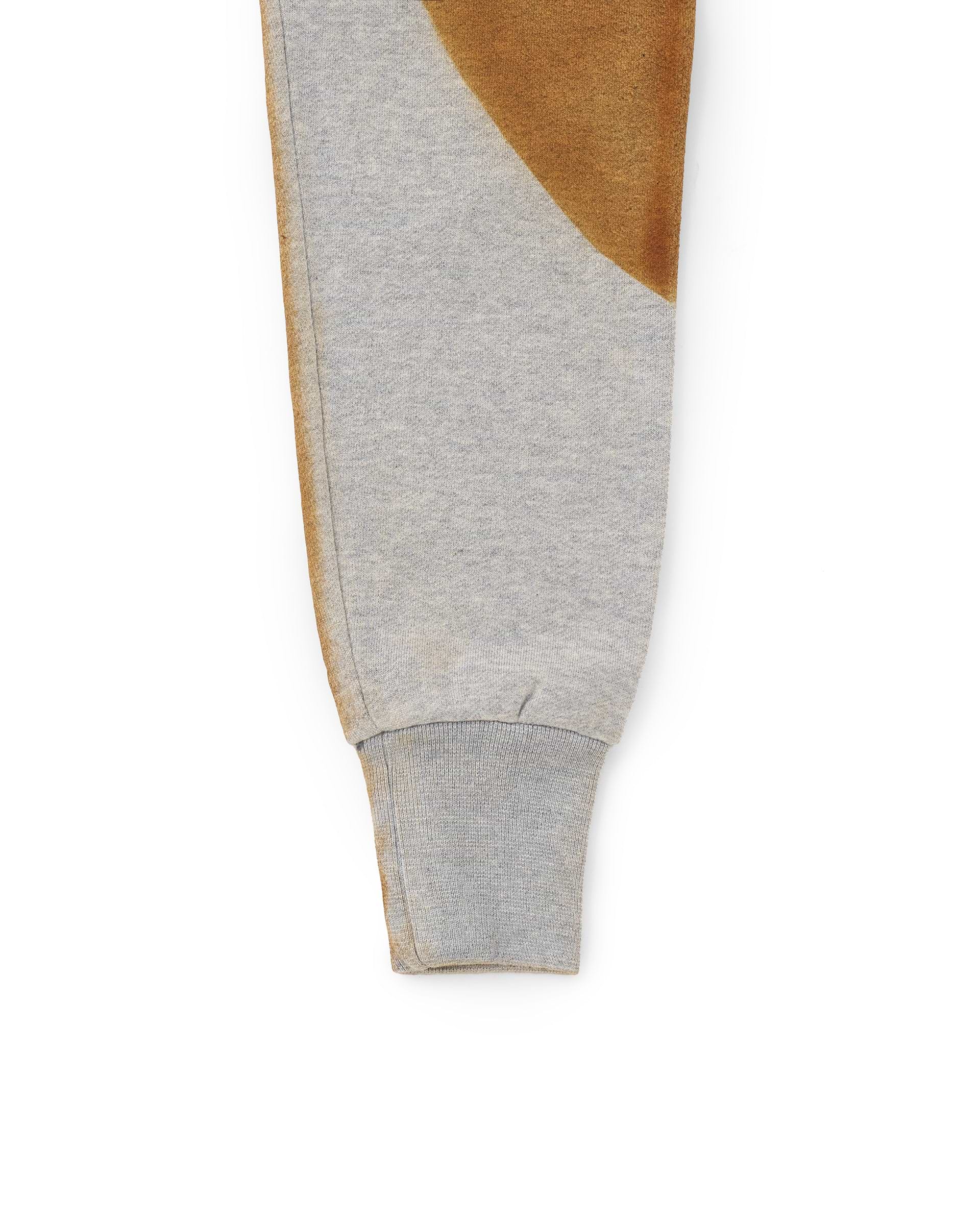 kotohayokozawa】ヘザーレザートップ ブラウン | 日本製 Vネック| F