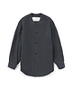 【25AW】ノーカラーシャツジャケット