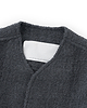 【25AW】ノーカラーシャツジャケット