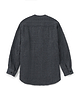 【25AW】ノーカラーシャツジャケット