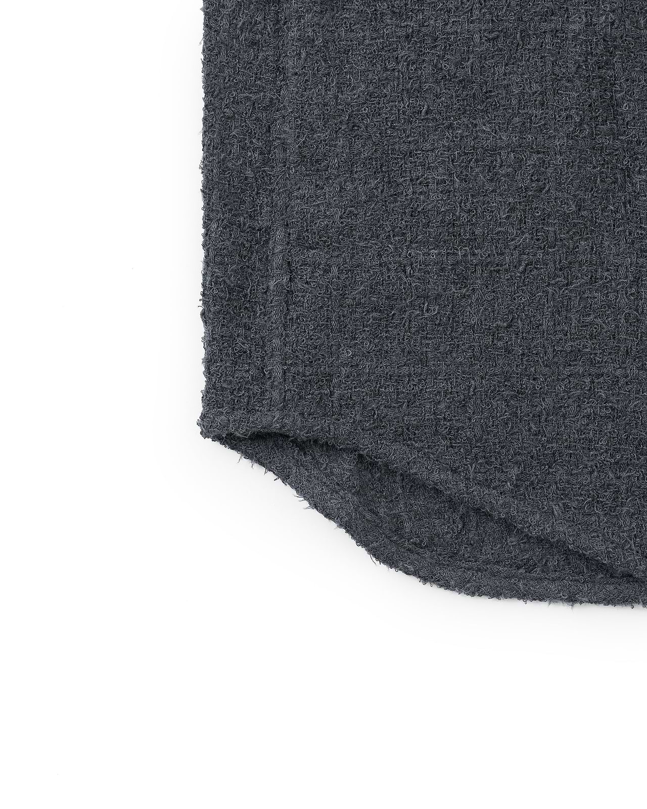 【25AW】ノーカラーシャツジャケット