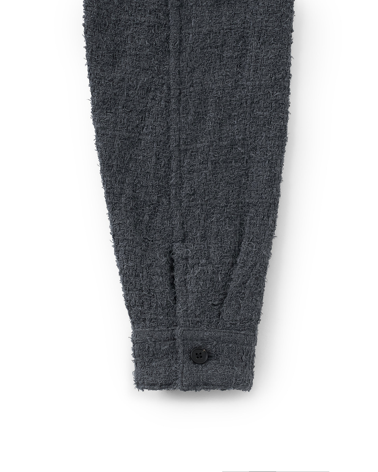 【25AW】ノーカラーシャツジャケット