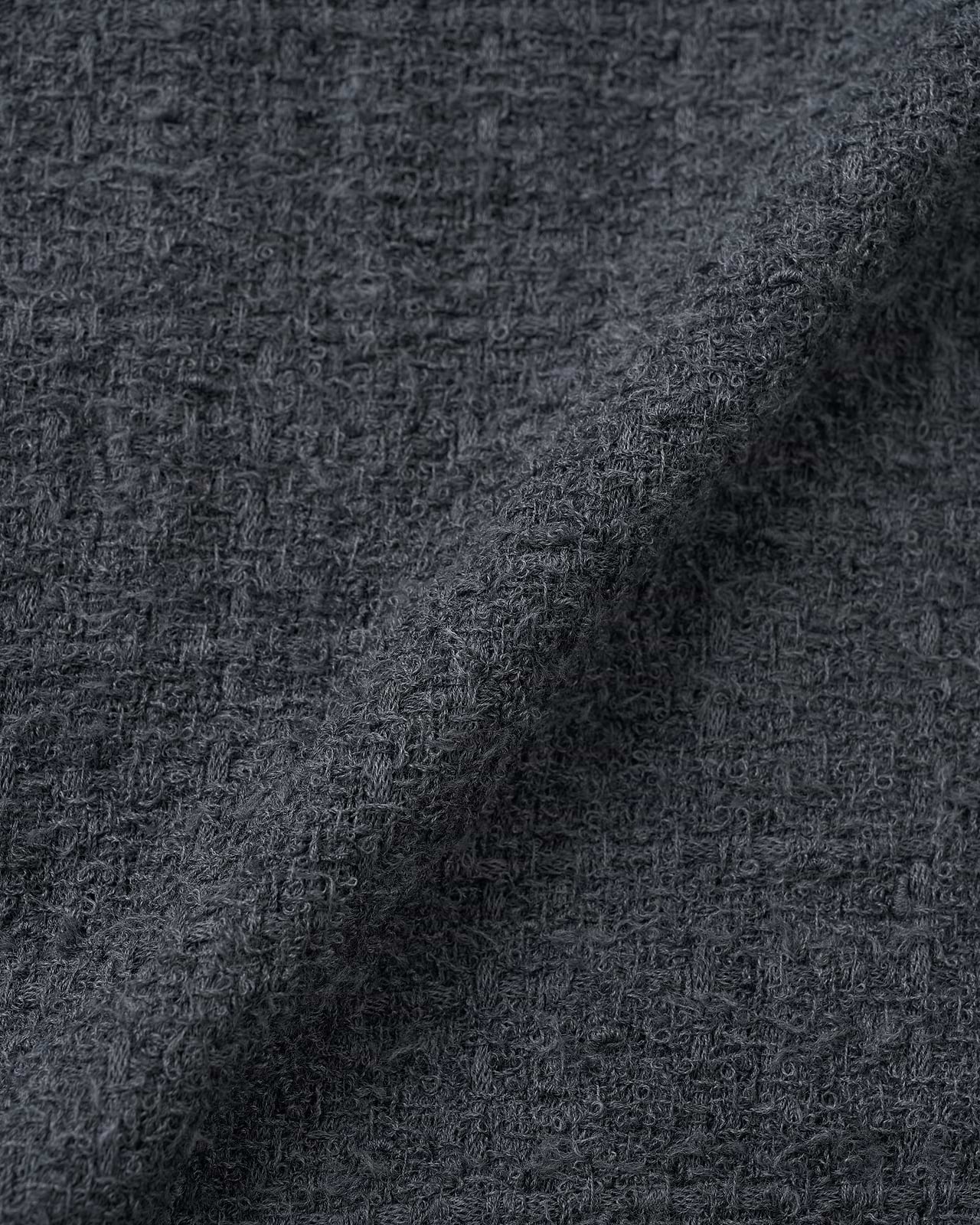 【25AW】ノーカラーシャツジャケット