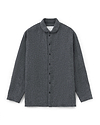 【25AW】オーバーサイズシャツラウンドカラー
