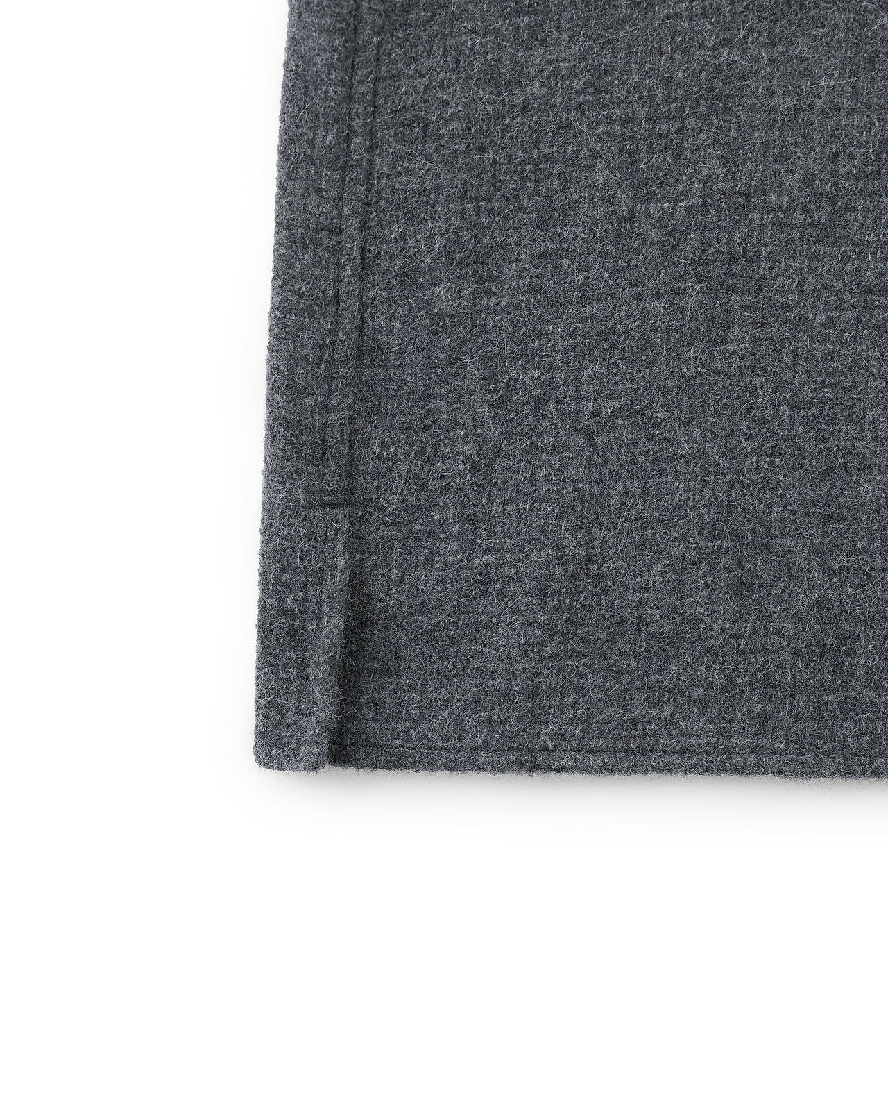 【25AW】オーバーサイズシャツラウンドカラー
