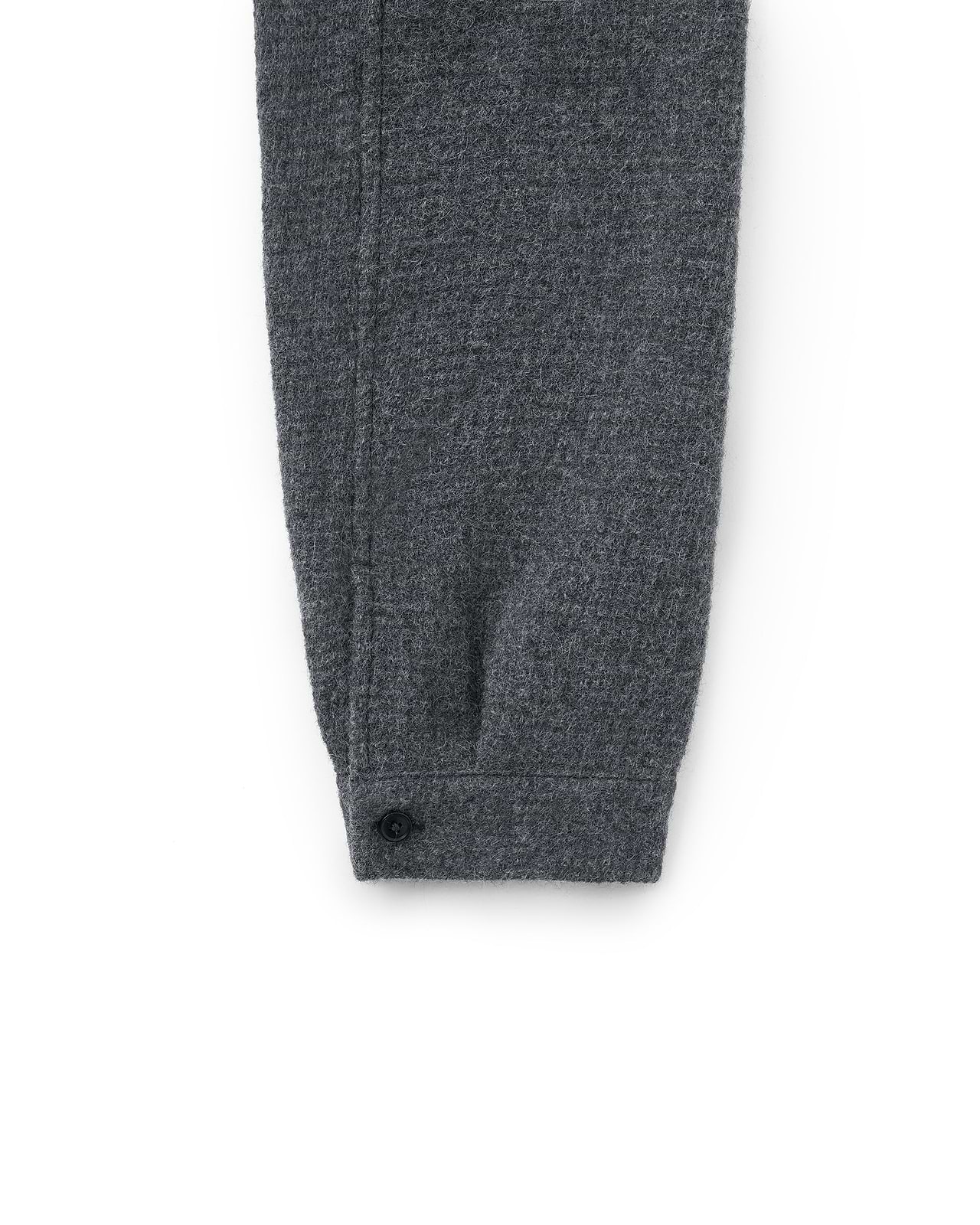 【25AW】オーバーサイズシャツラウンドカラー