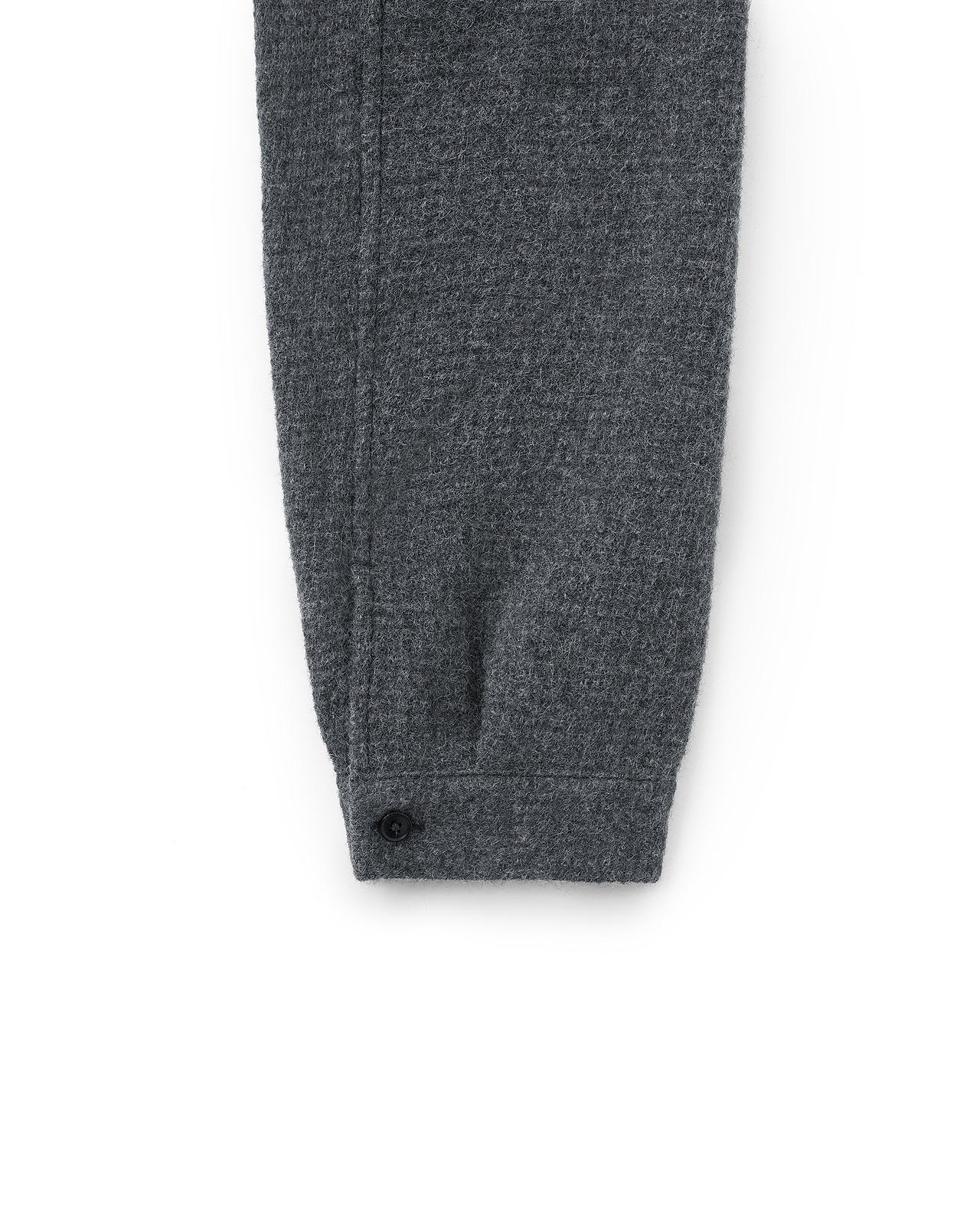 【25AW】オーバーサイズシャツラウンドカラー