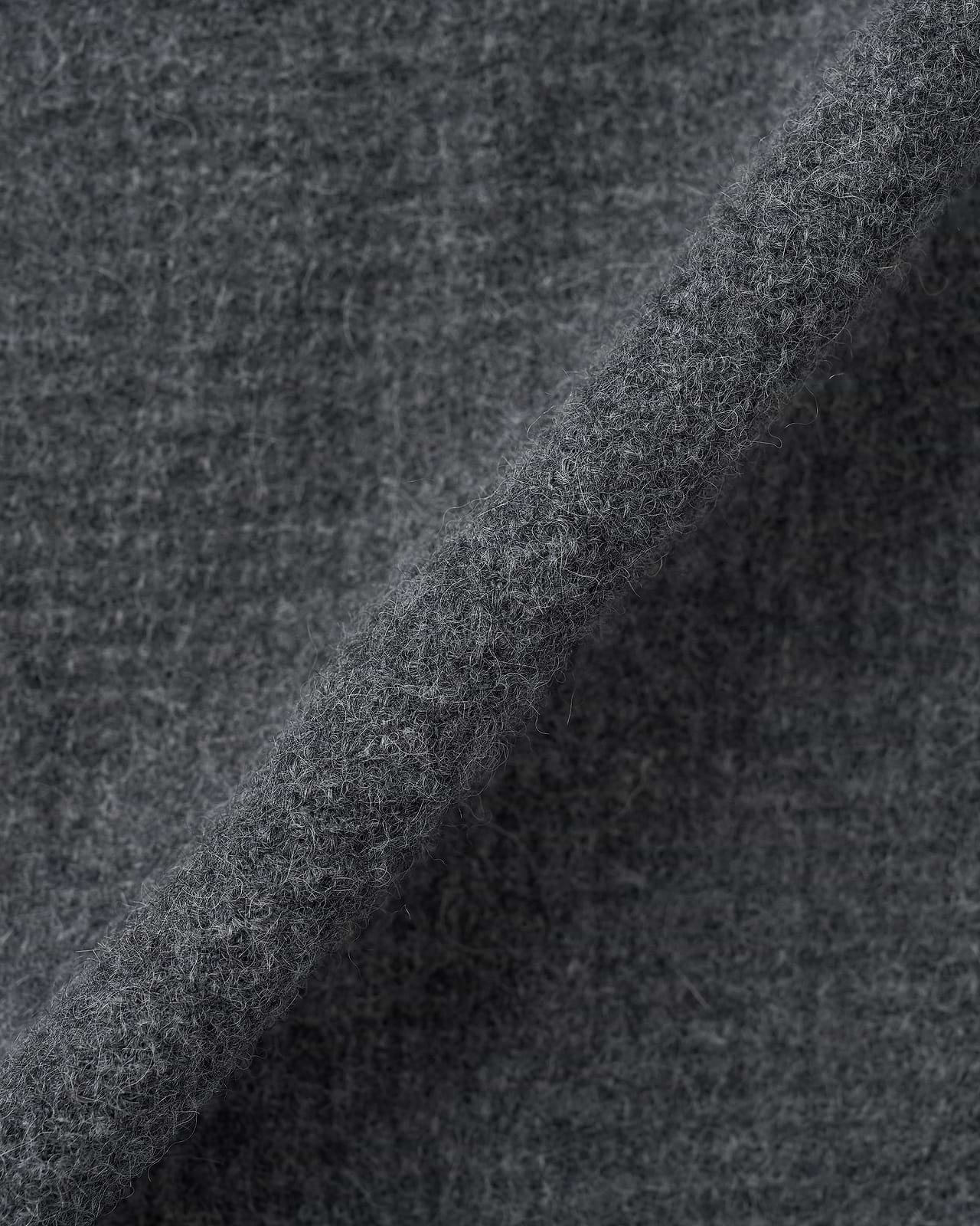 【25AW】オーバーサイズシャツラウンドカラー