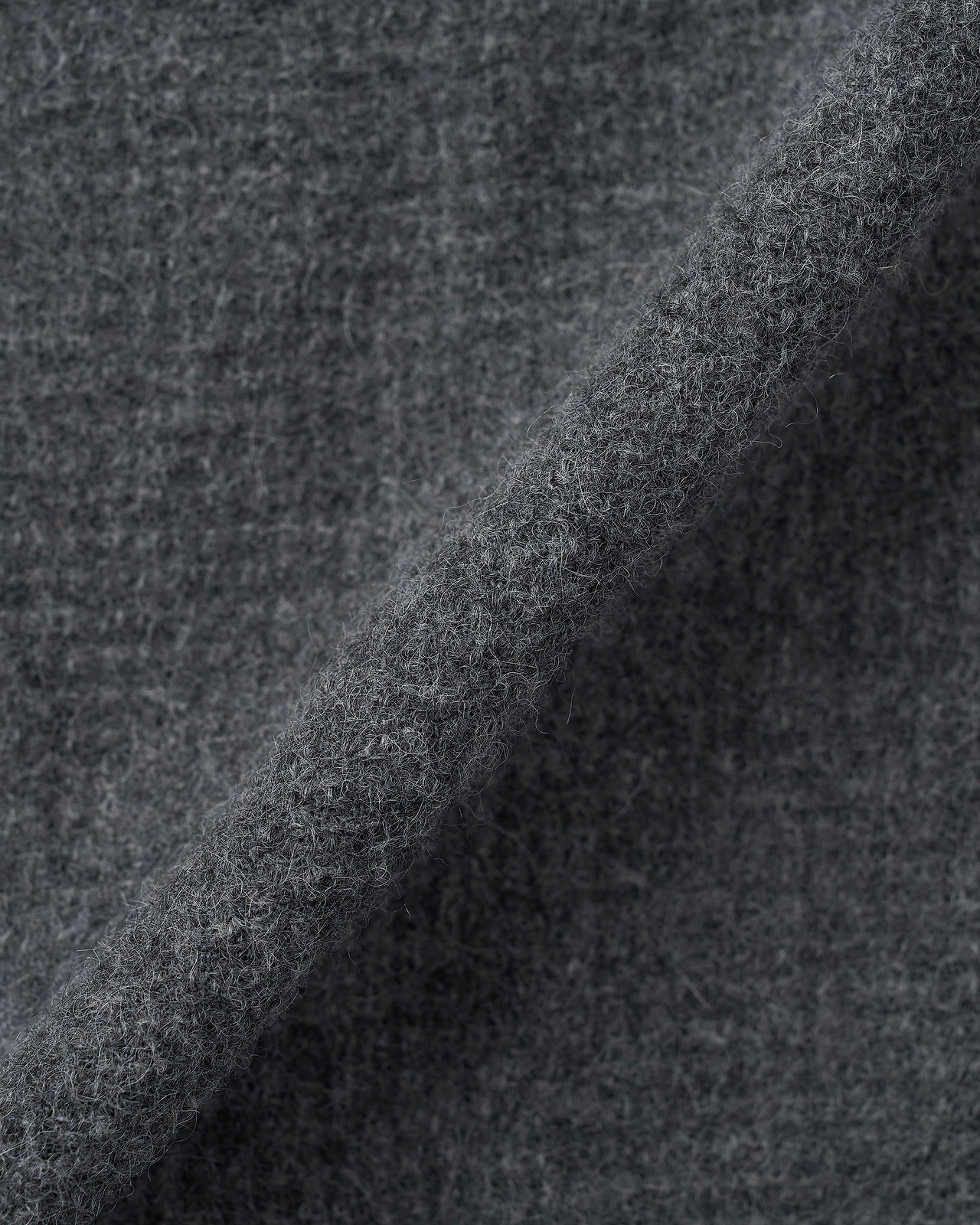 【25AW】オーバーサイズシャツラウンドカラー