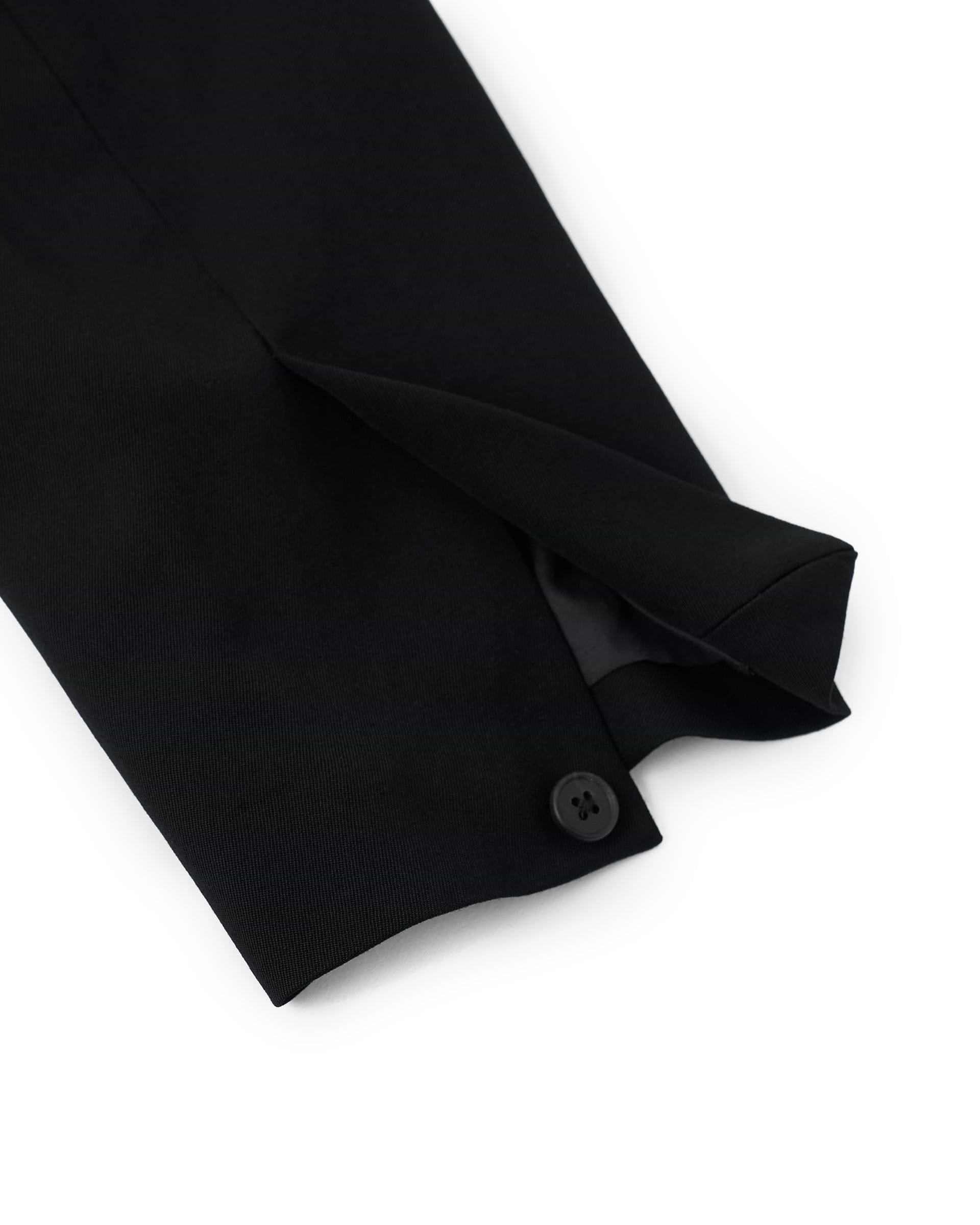 nonnotte】ドレーピングノーカラージャケット – ファッション