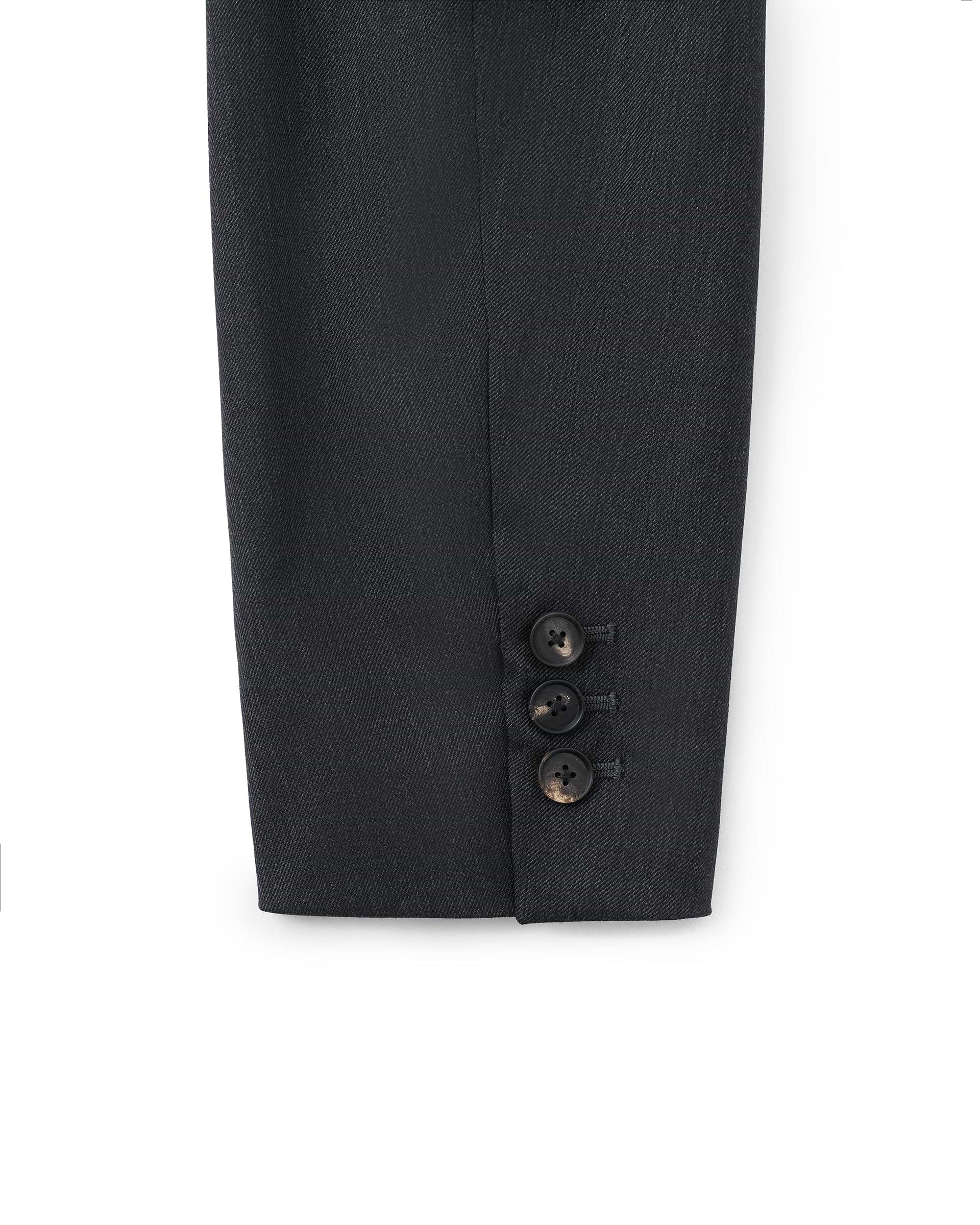 SEEALL】ジェケットトップ チャコール | 日本製 プルオーバー | F