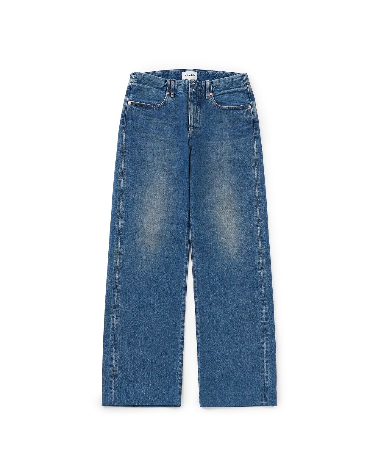 【25AW】ストレートジーンズトラウザーズ