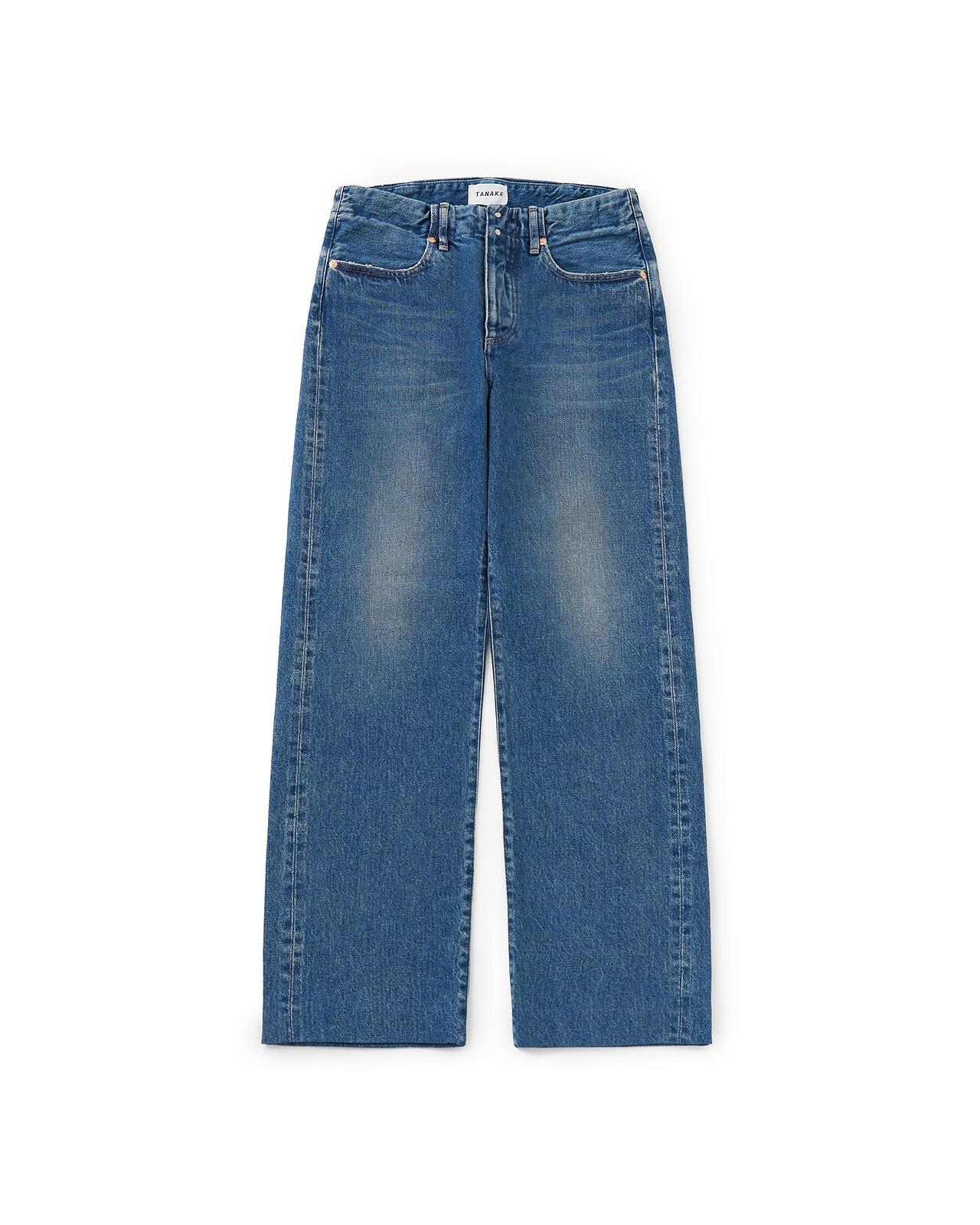 【25AW】ストレートジーンズトラウザーズ