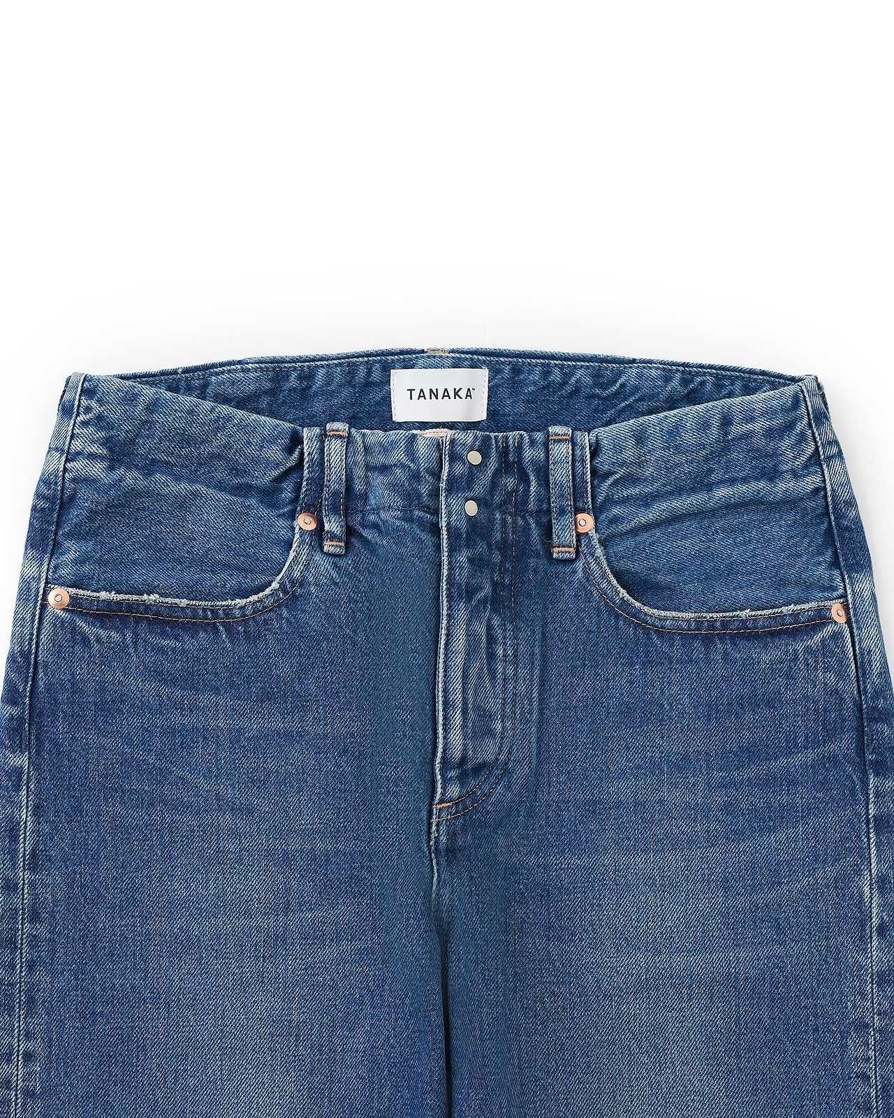 【25AW】ストレートジーンズトラウザーズ