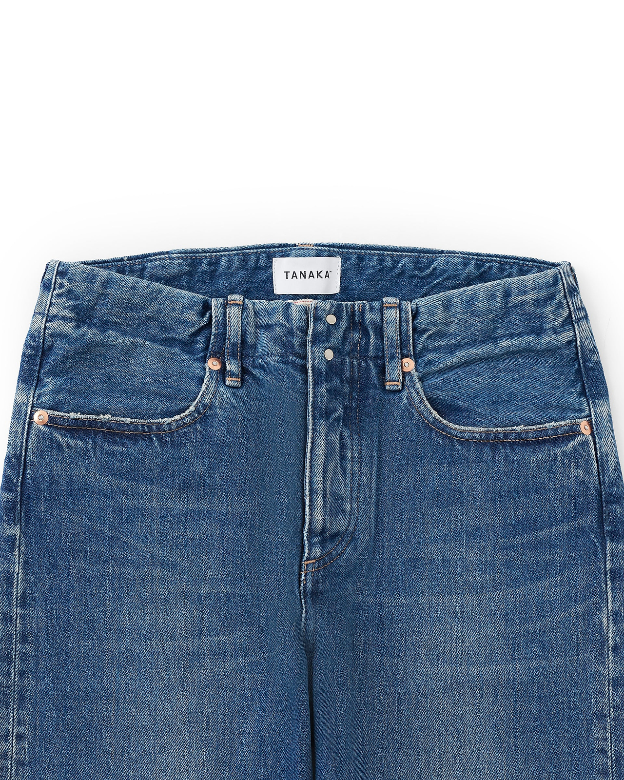 【25AW】ストレートジーンズトラウザーズ