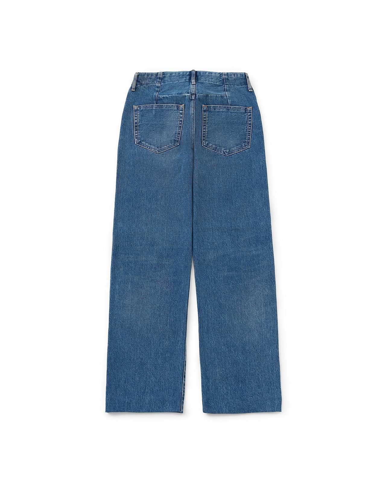 【25AW】ストレートジーンズトラウザーズ