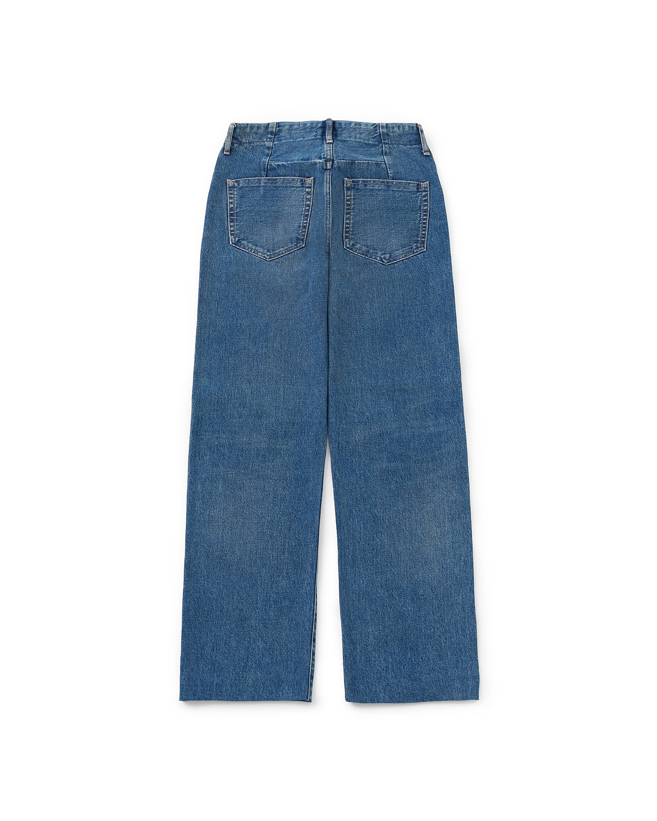 【25AW】ストレートジーンズトラウザーズ