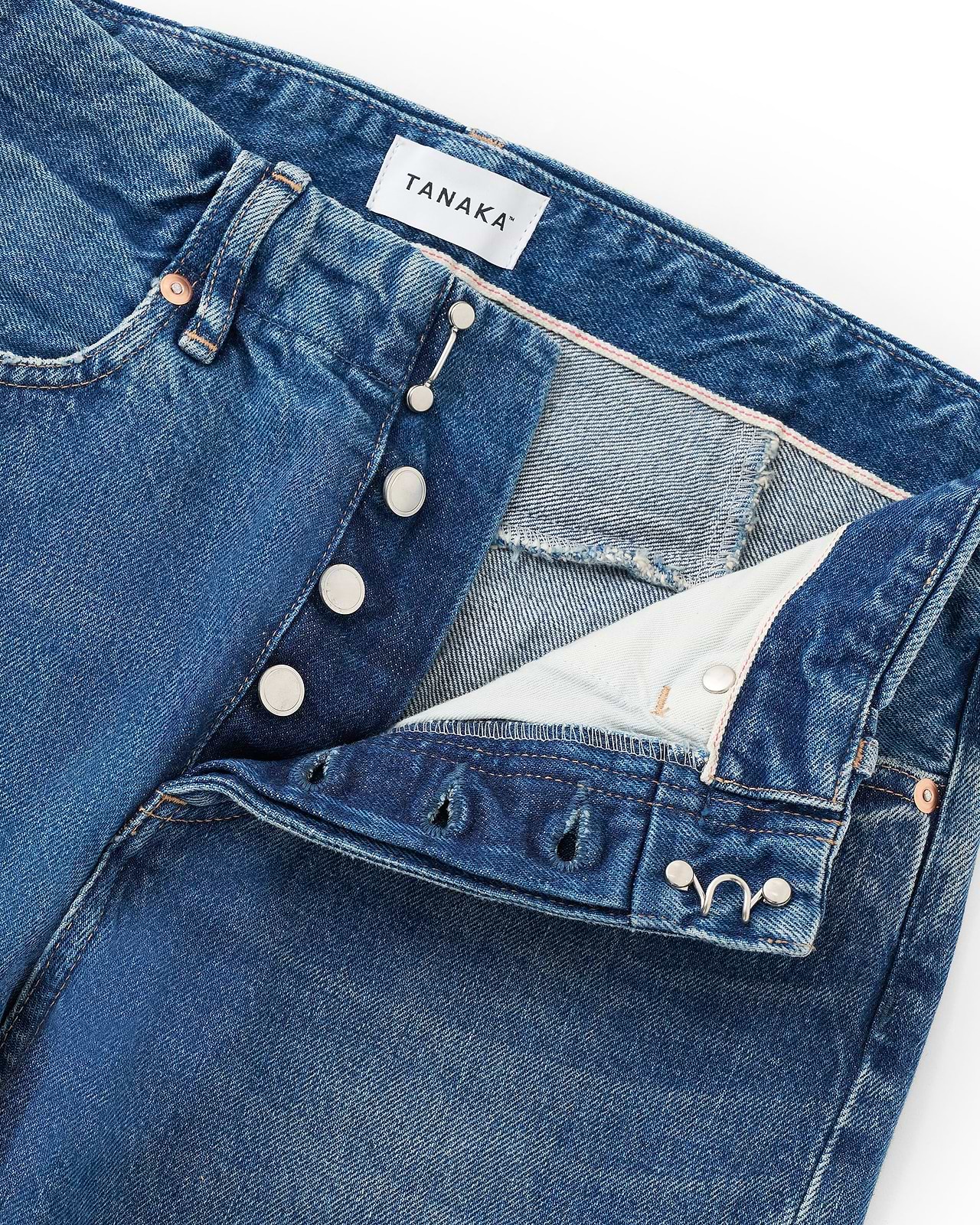 【25AW】ストレートジーンズトラウザーズ