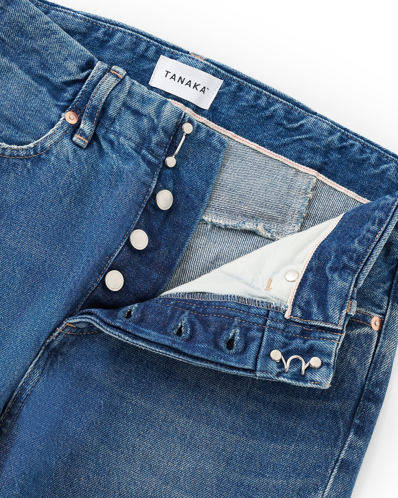 【25AW】ストレートジーンズトラウザーズ