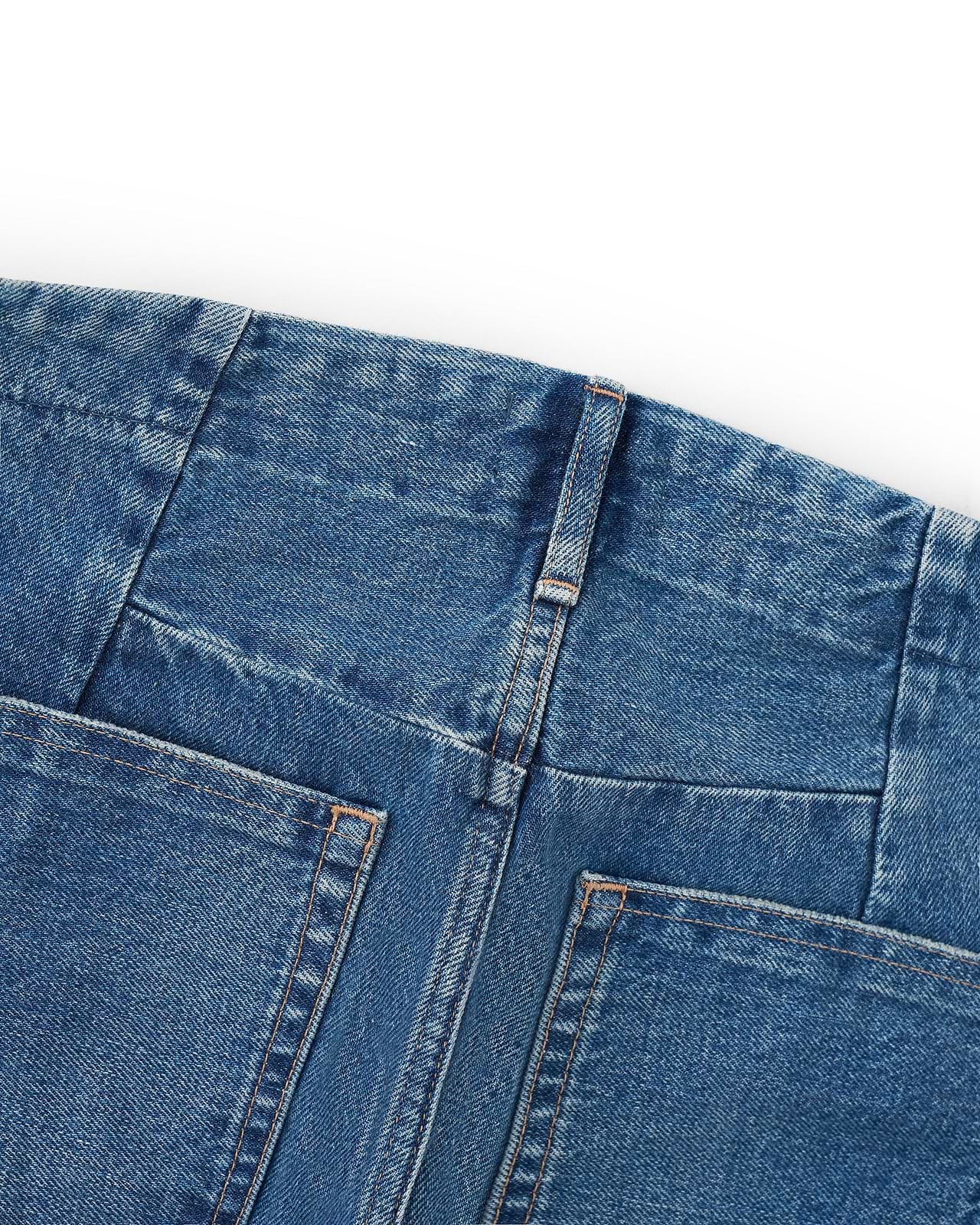 【25AW】ストレートジーンズトラウザーズ