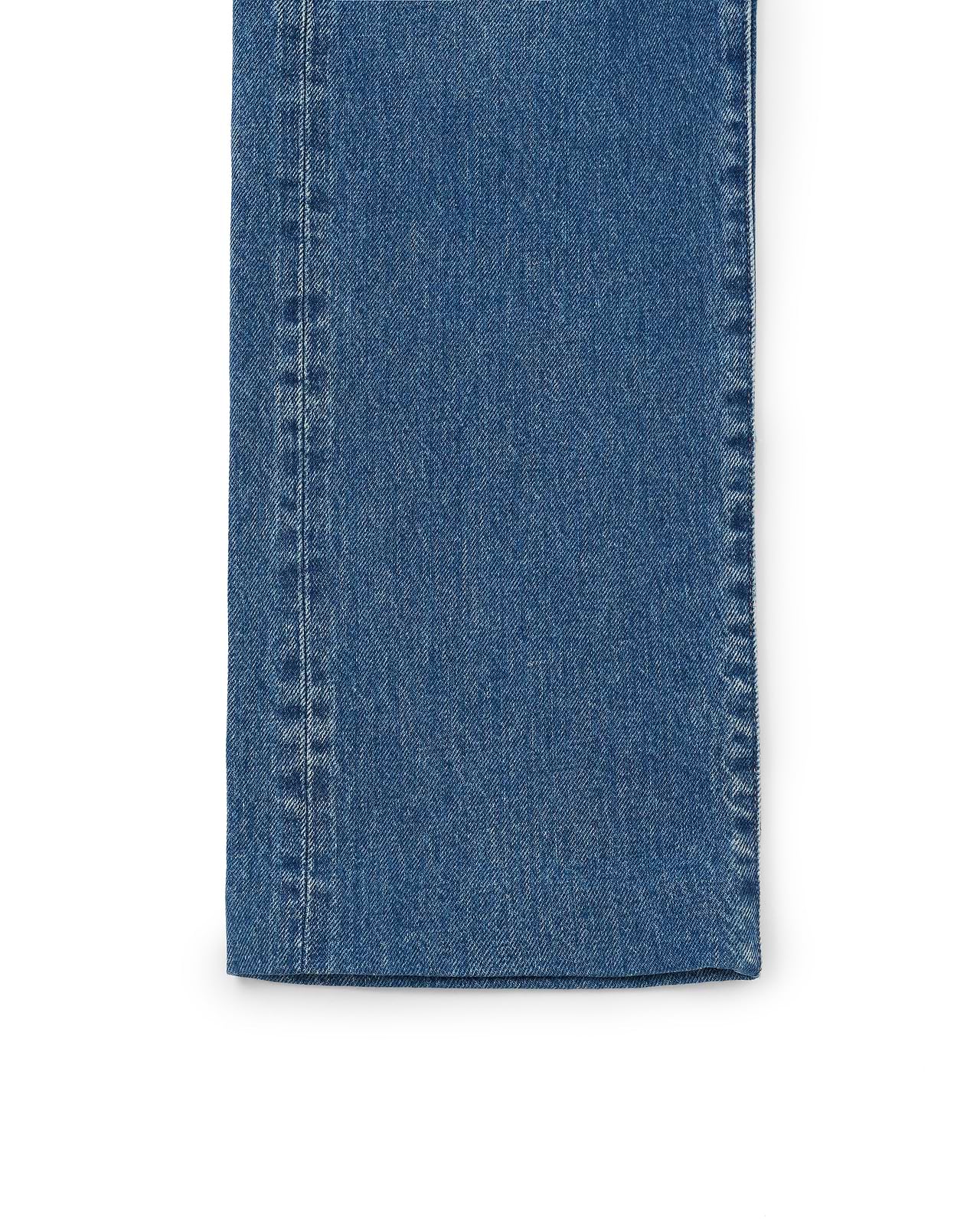 【25AW】ストレートジーンズトラウザーズ