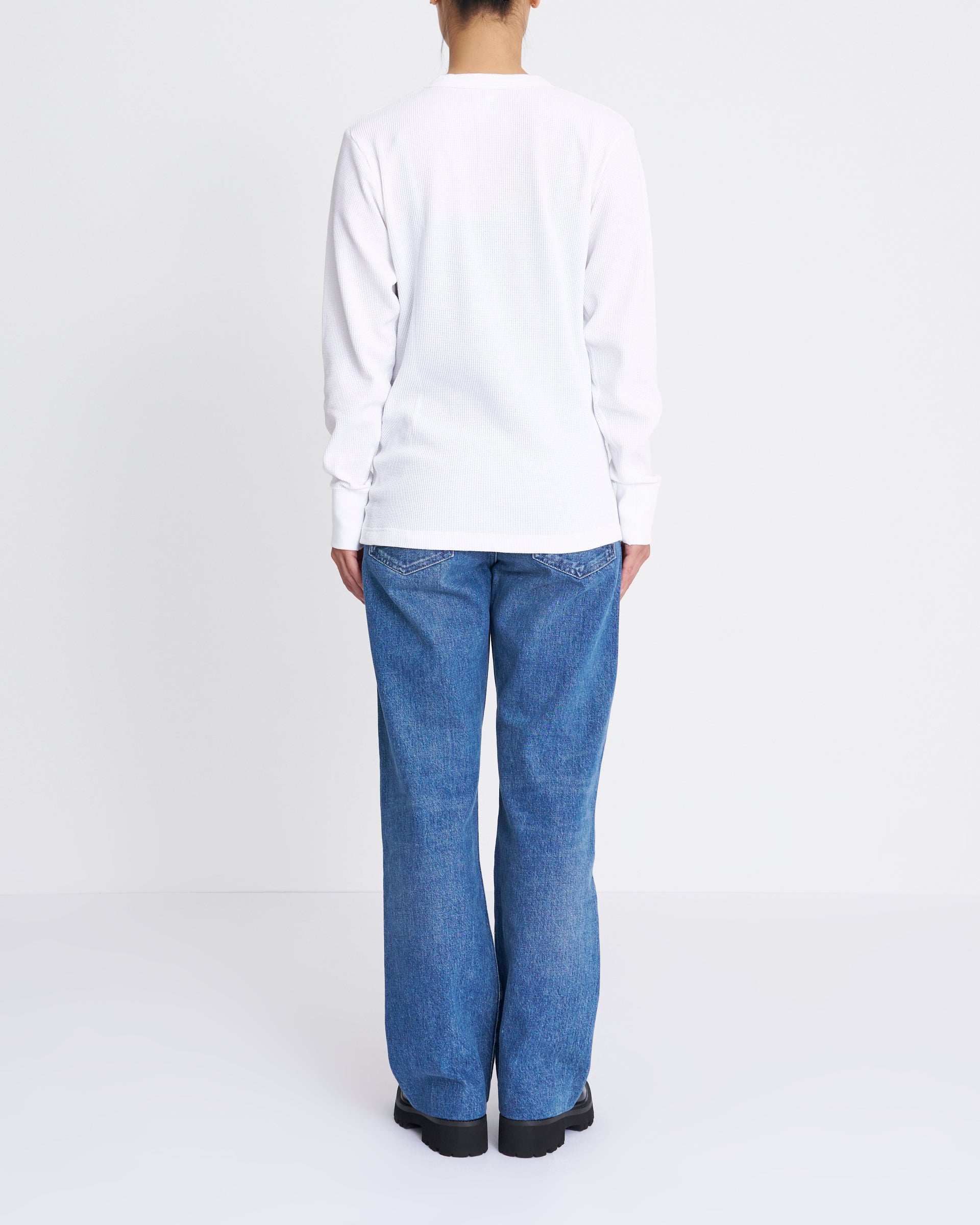 Hanes】BEEFY ヘンリネックロングスリーブ – ファッションスナップストア