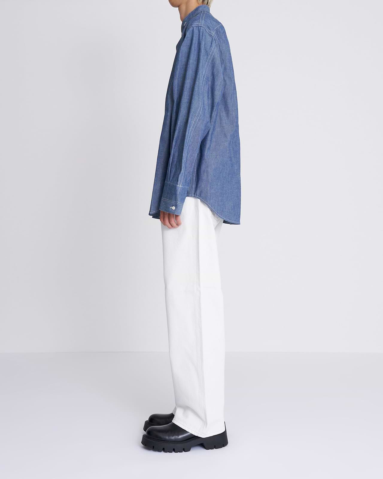 【25AW】シャンブレーシャツ
