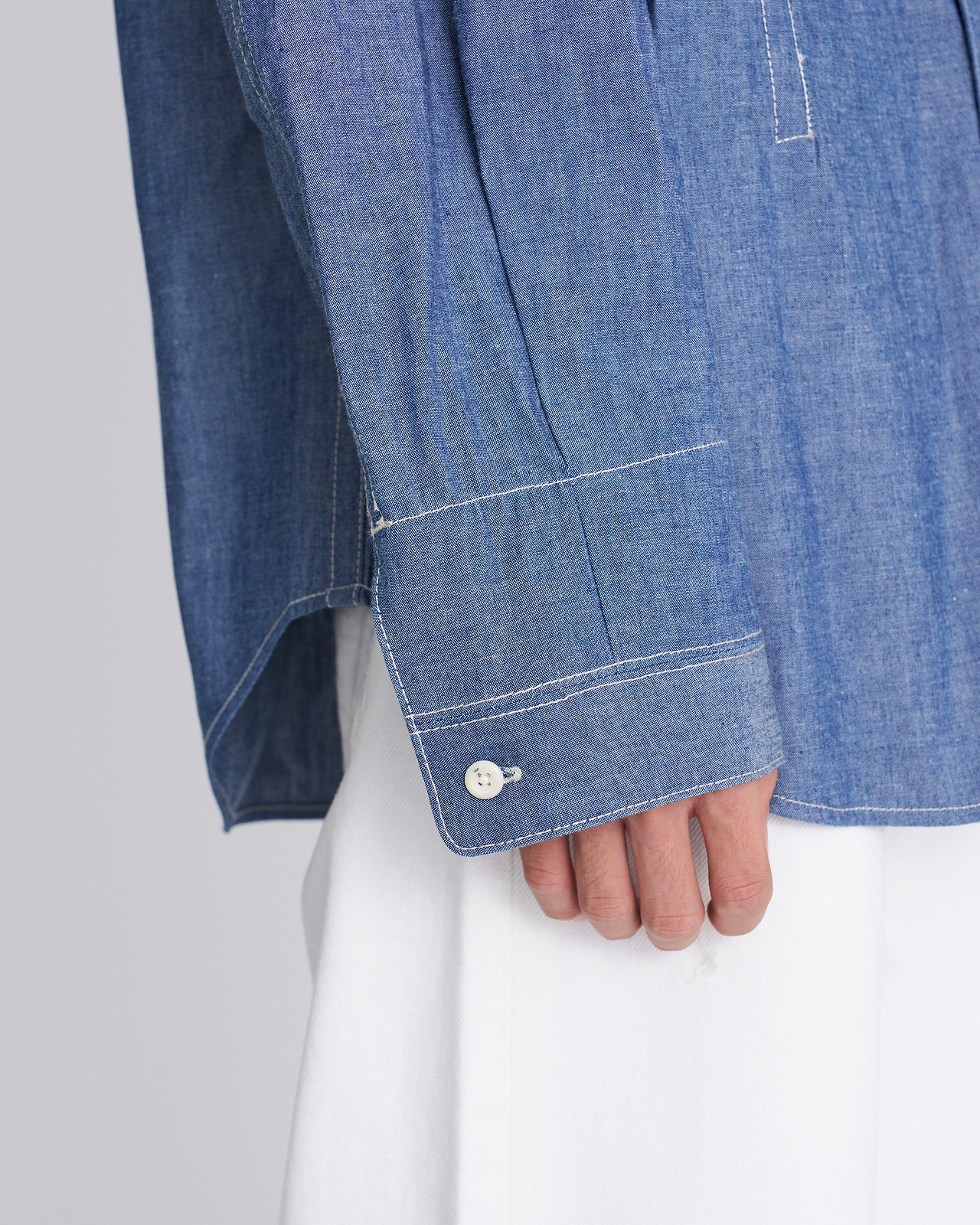 【25AW】シャンブレーシャツ