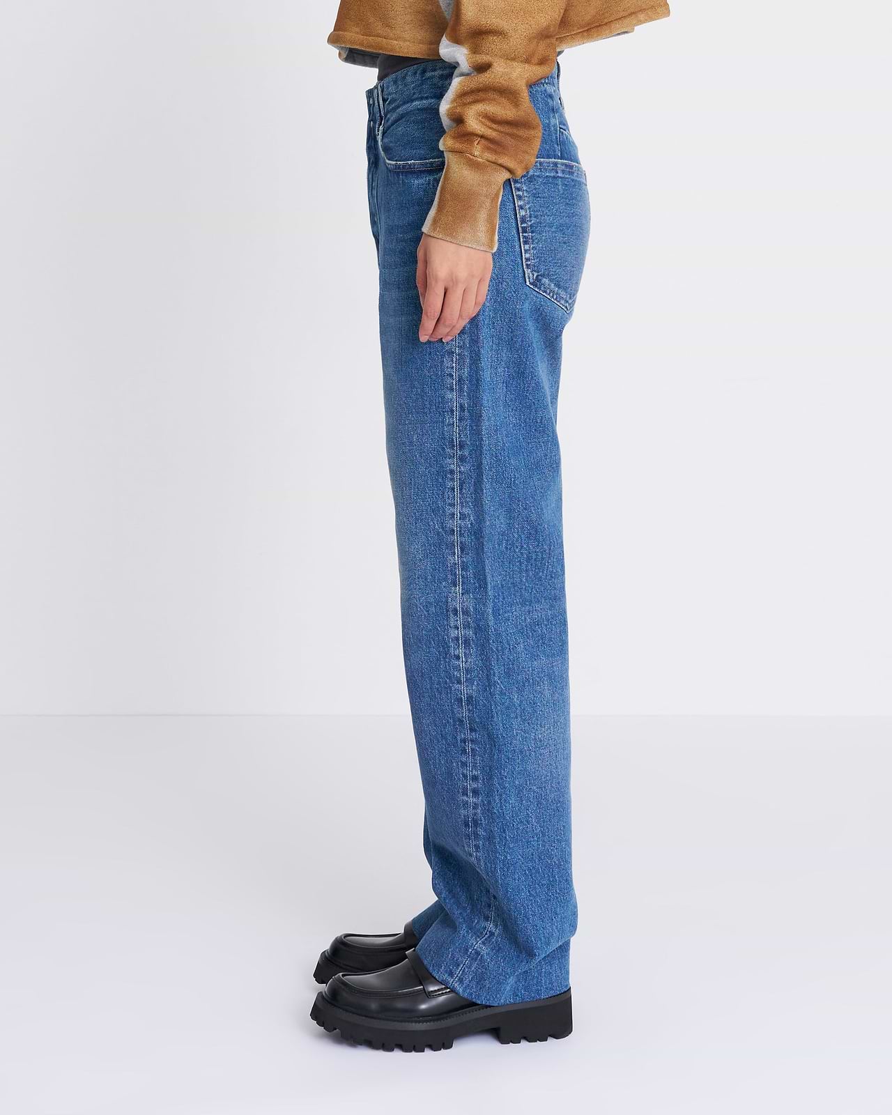 【25AW】ストレートジーンズトラウザーズ