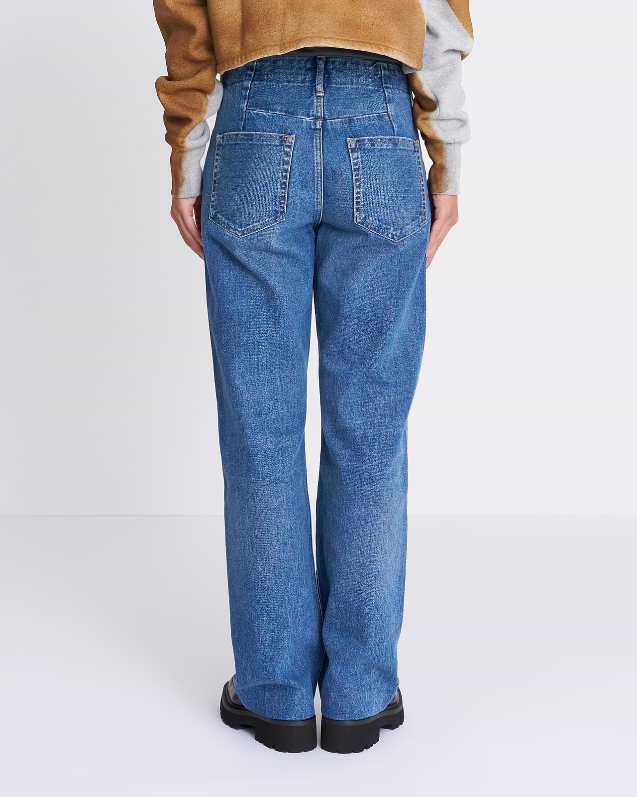 【25AW】ストレートジーンズトラウザーズ