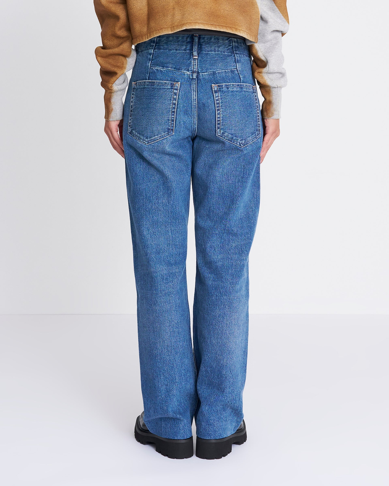 【25AW】ストレートジーンズトラウザーズ