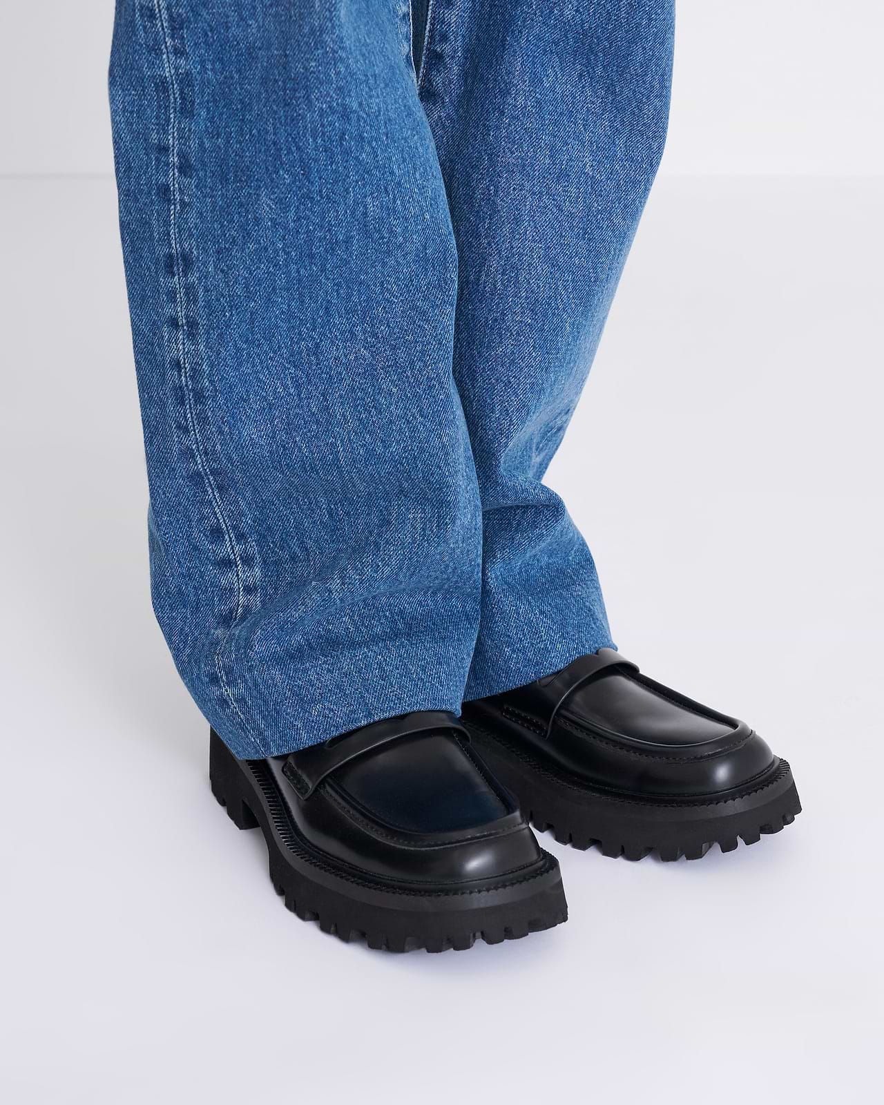 【25AW】ストレートジーンズトラウザーズ
