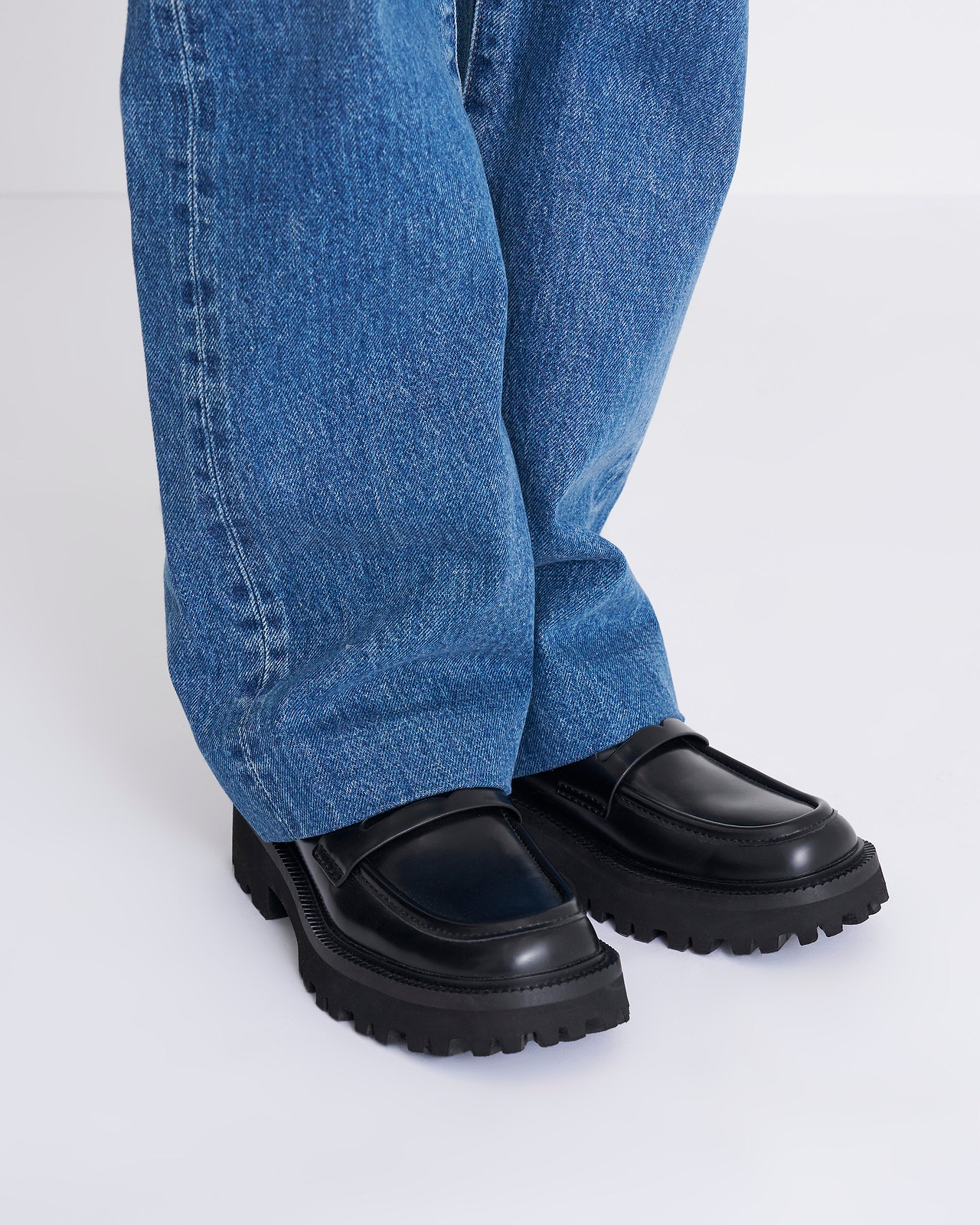 【25AW】ストレートジーンズトラウザーズ