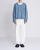 【25AW】デニムプルオーバーシャツ