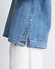 【25AW】デニムプルオーバーシャツ