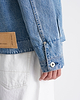 【25AW】デニムプルオーバーシャツ