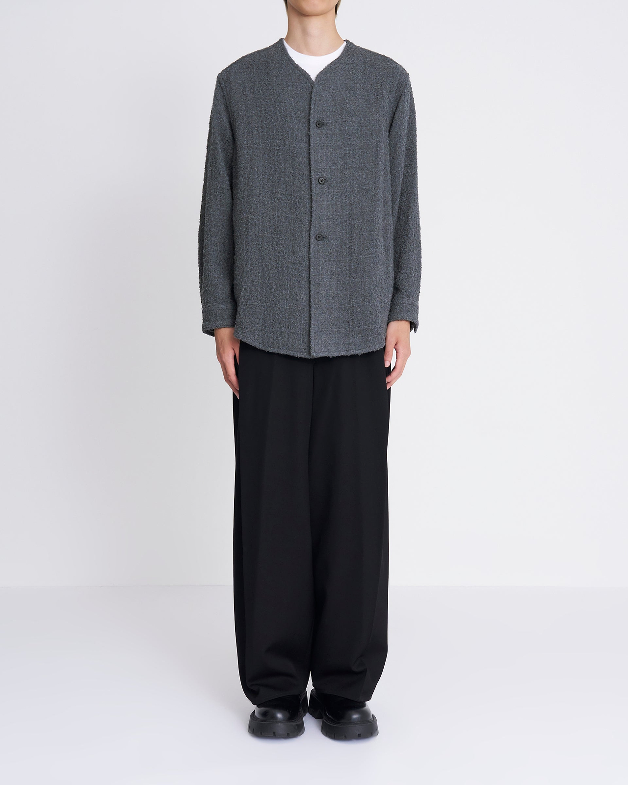 着用サイズ4／身長175cm