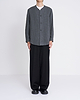 【25AW】ノーカラーシャツジャケット