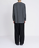 【25AW】ノーカラーシャツジャケット
