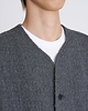 【25AW】ノーカラーシャツジャケット