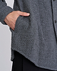 【25AW】ノーカラーシャツジャケット